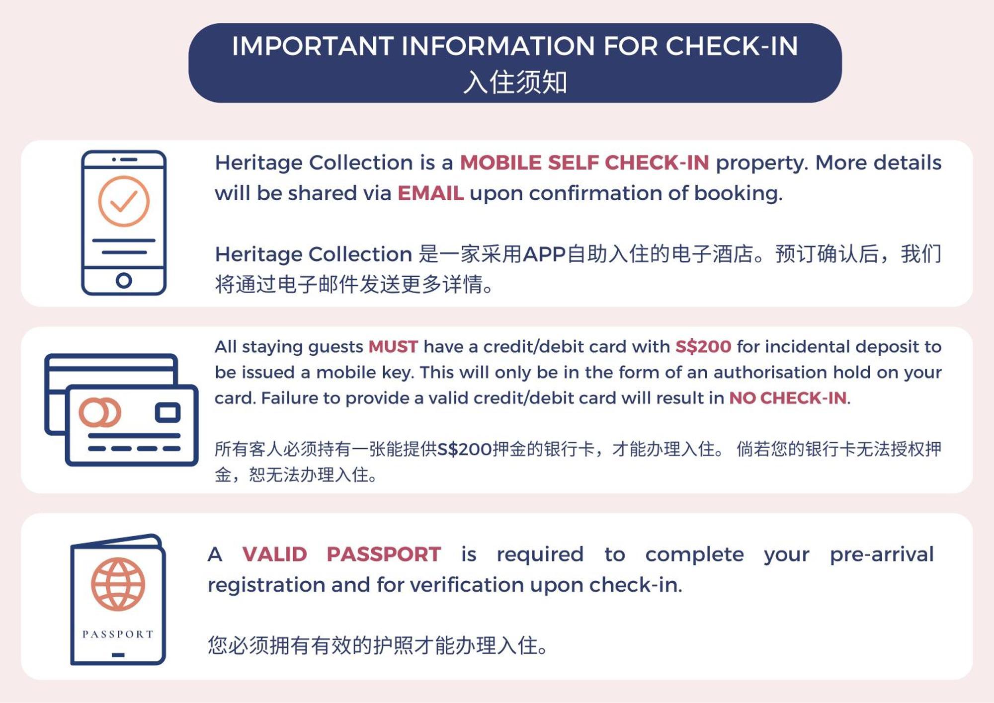 Heritage Collection On Boat Quay - Quayside Wing - Mobile App Check-In Singapore Værelse billede
